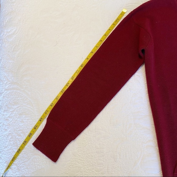 J. Crew Pocket Tunic 100% Merino Wool Sweater - S - Picture 11 of 12